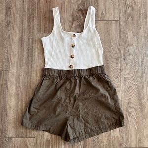 Shein Shirt and skirt (attached).